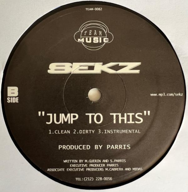 Sekz - We On Fire / Jump To This