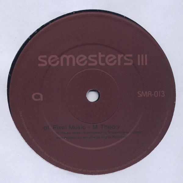  - Semesters III