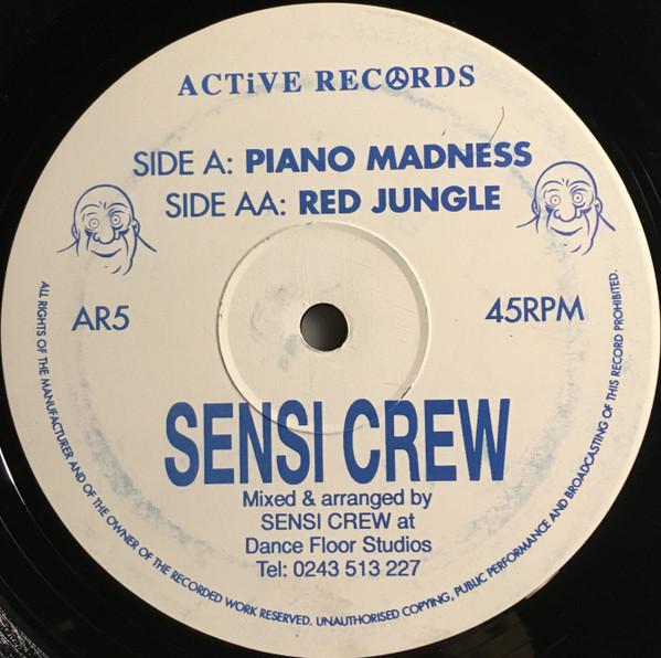 Sensi Crew - Piano Madness / Red Jungle