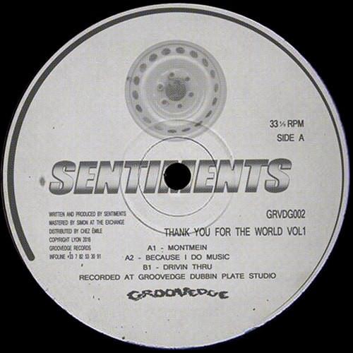 Sentiments (2) - Thank You For The World Vol1
