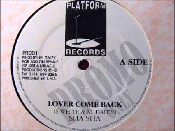 Sha-Sha (2) - Lover Come Back