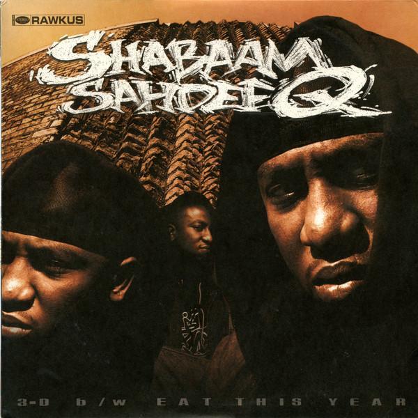 Shabaam Sahdeeq - 3-D