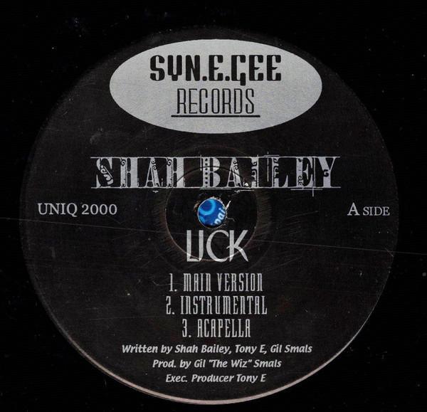 Shah Bailey - Lick