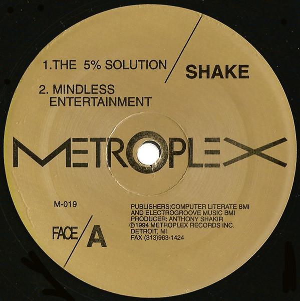 Shake - 5% Solution