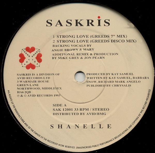 Shanelle - Strong Love