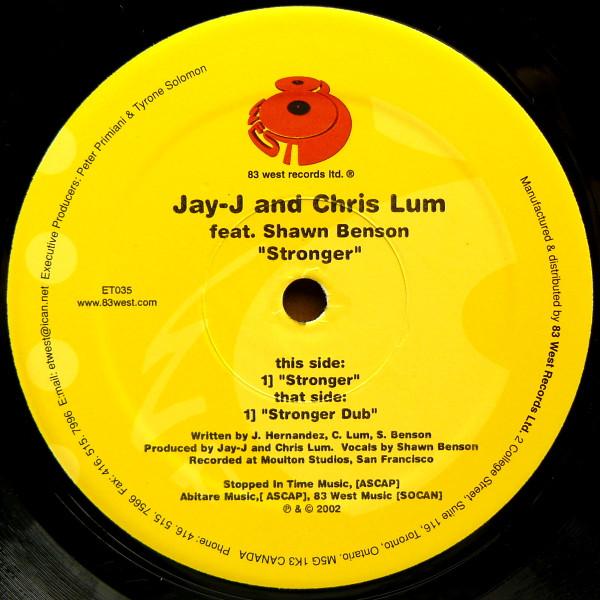 Shawn Benson, Jay-J & Chris Lum - Stronger