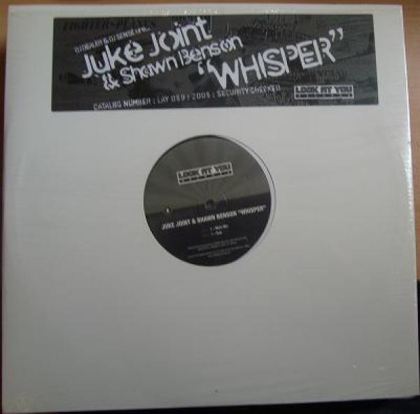 Shawn Benson, Juke Joint - Whisper