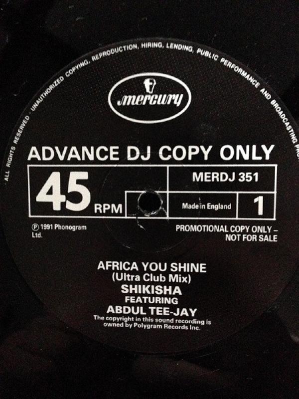 Shikisha, Abdul Tee-Jay - Africa - You Shine