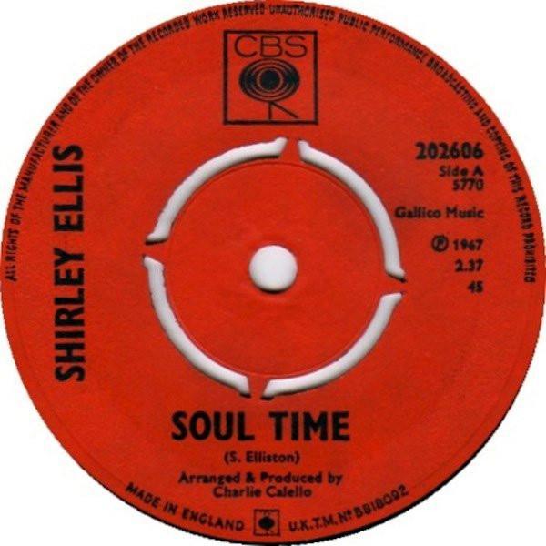 Shirley Ellis - Soul Time