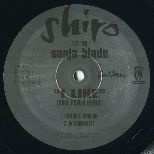 Shiro, Sonja Blade - I Like