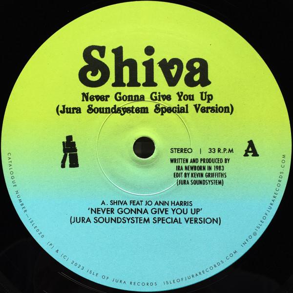 Shiva (17) - Never Gonna Give You Up (Jura Soundsystem Special Version)