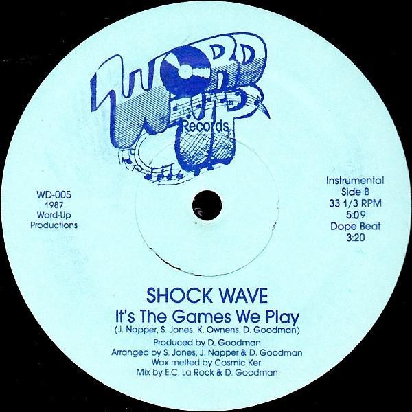 Shock-Wave - It's The Games We Play