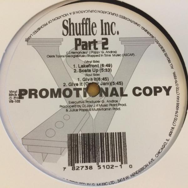 Shuffle Inc. - Part 2 E.P.
