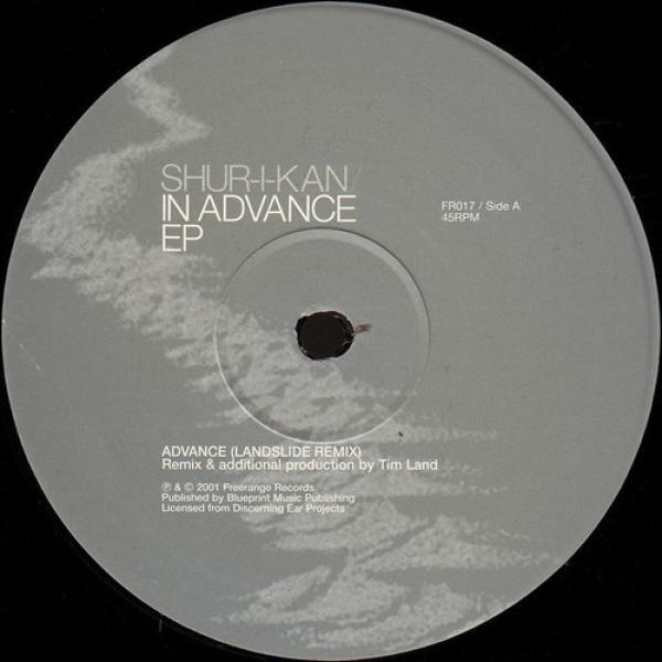 Shur-i-kan - In Advance EP