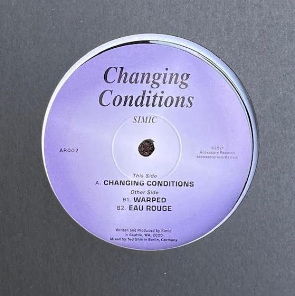 Simic - Changing Conditions