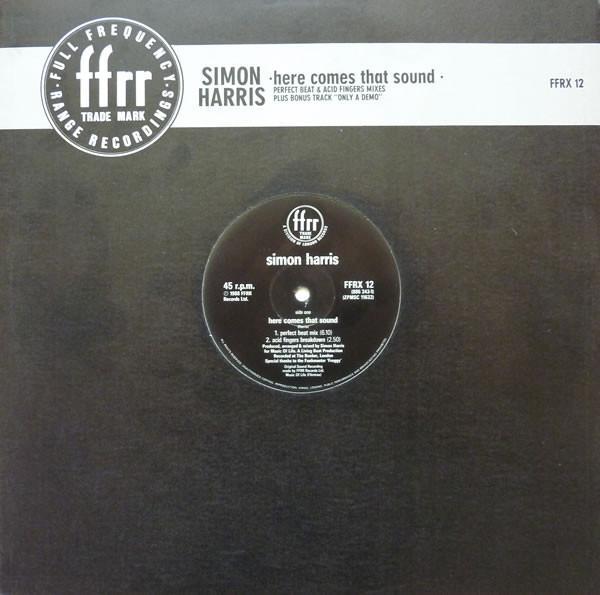 Simon Harris - Here Comes That Sound
