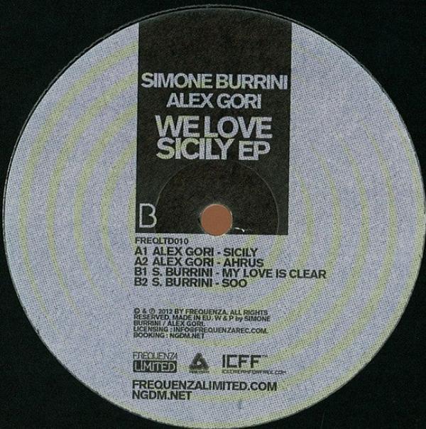 Simone Burrini, Alex Gori - We Love Sicily EP