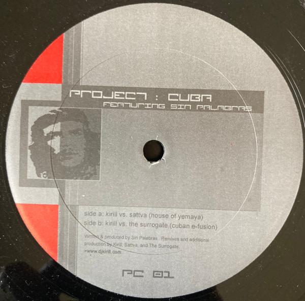 Sin Palabras, Project Cuba - House Of Yemaya / Cuban E Fusion