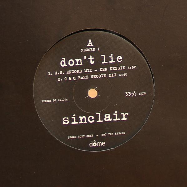Sinclair - Don't Lie