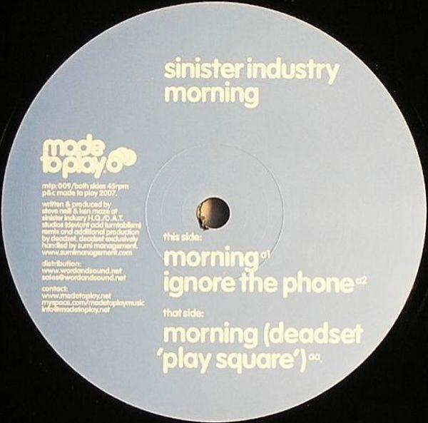 Sinister Industry - Morning