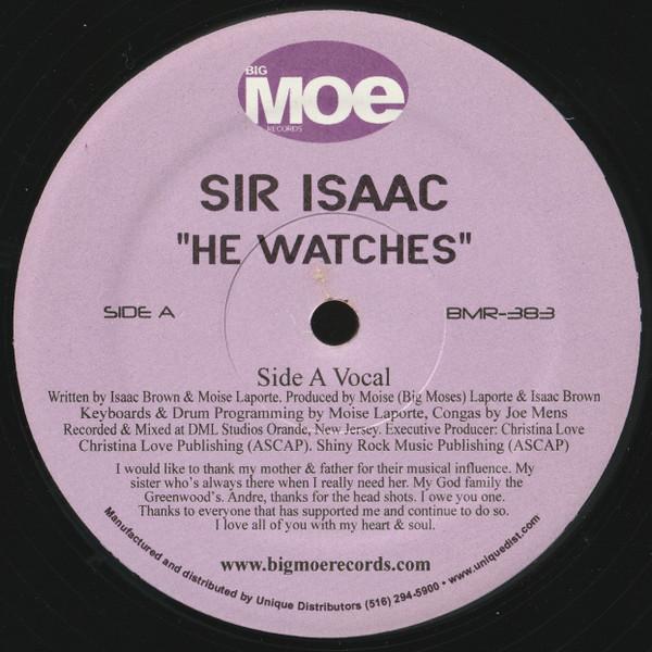 Sir Isaac - He Watches