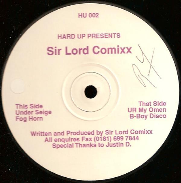 Sir Lord Comixx - Untitled
