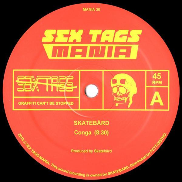 Skatebård, Crystal Bois - Conga / Live At Skurkeklubben