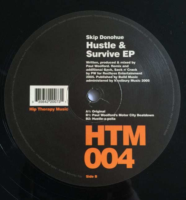 Skip Donahue - Hustle & Survive EP