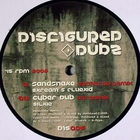 Skream, Cluekid, Silkie - Sandsnake / Cyber Dub (Remixes)