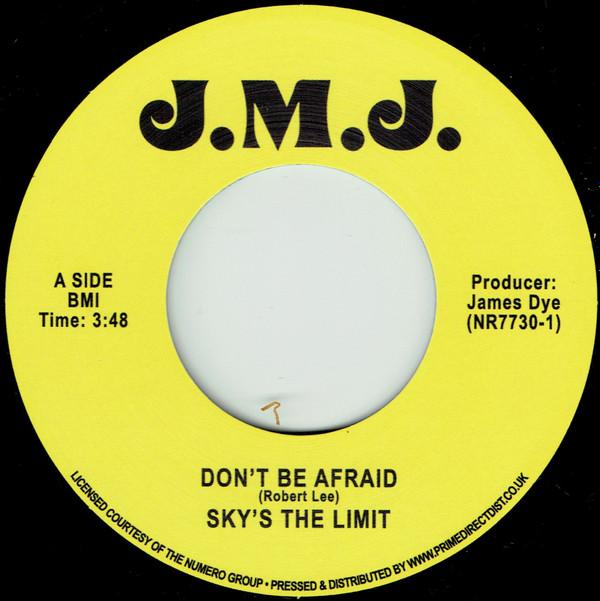 Sky's The Limit (3) - Don't Be Afraid