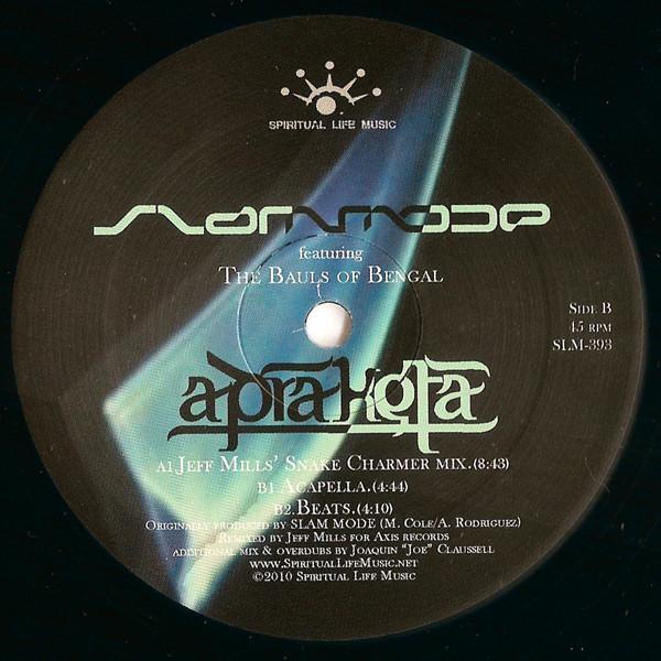 Slam Mode, Bauls - Apraketa