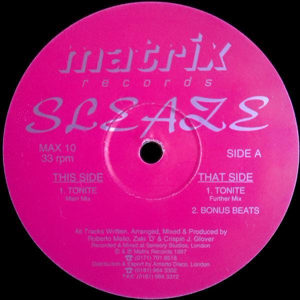 Sleaze - Tonite
