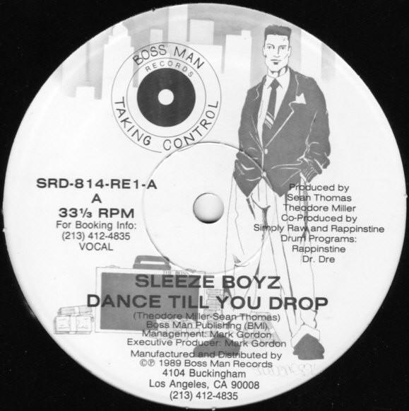 Sleeze Boyz - Dance Till You Drop