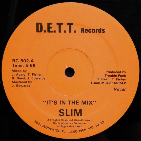 Slim  - It's In The Mix