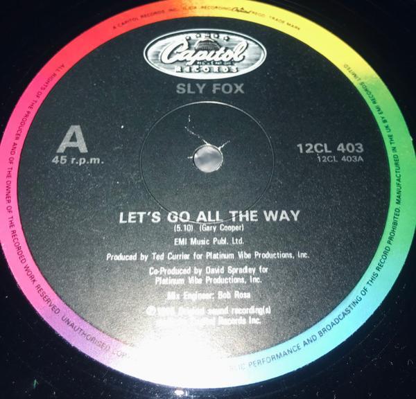 Sly Fox - Let's Go All The Way