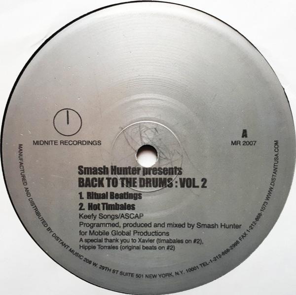 Smash Hunter - Back To The Drums: Vol. 2