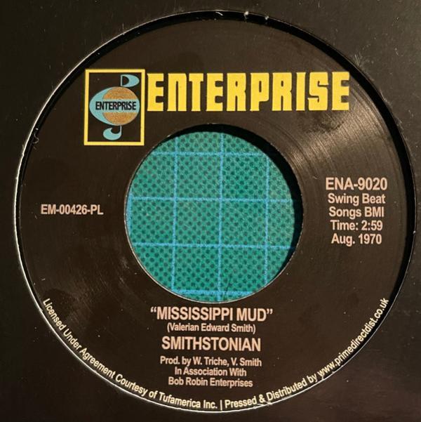 Smithstonian - Mississippi Mud / Just Sittin'