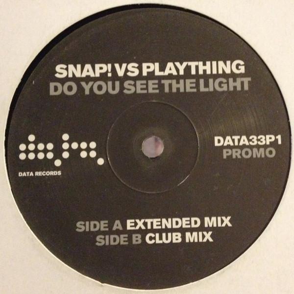 Snap!, Plaything - Do You See The Light