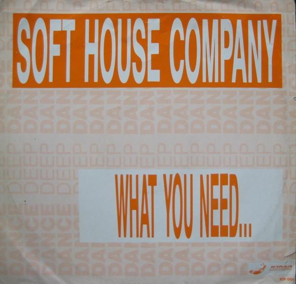 Soft House Company - What You Need...