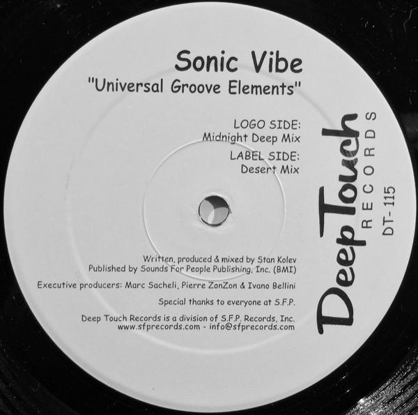 Sonic Vibe - Universal Groove Elements