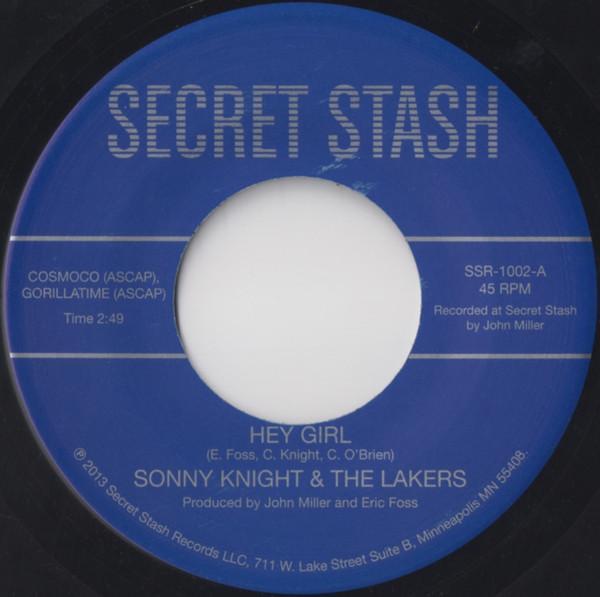 Sonny Knight & The Lakers - Hey Girl / Sugar Man