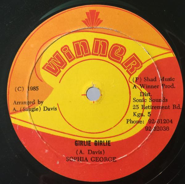 Sophia George, Winner All Stars - Girlie Girlie / Girl Rush