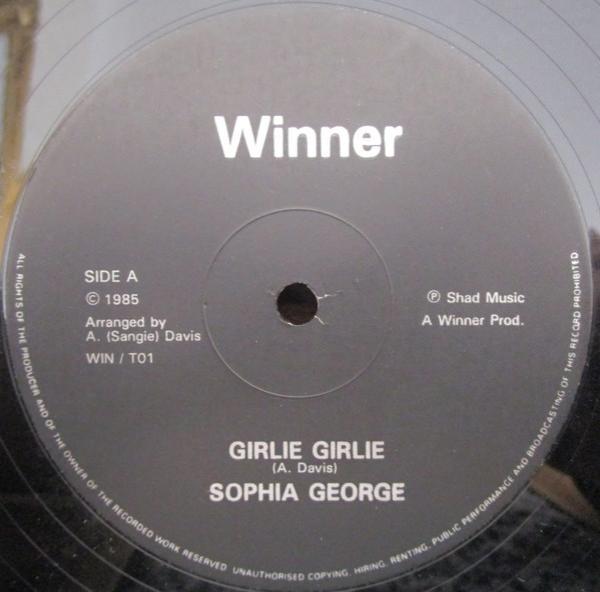 Sophia George, Winner All Stars - Girlie Girlie / Girl Rush