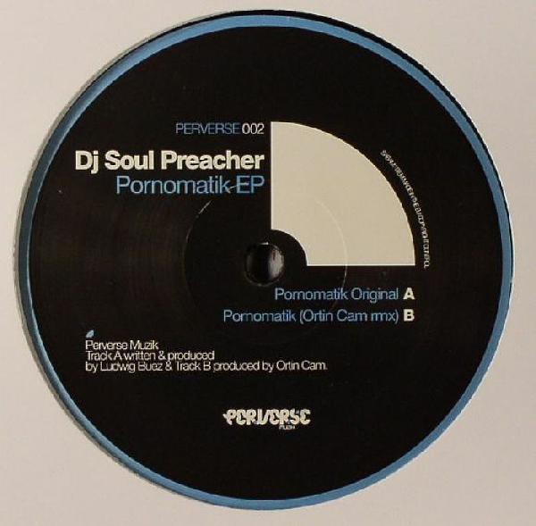 Soul Preacher - Pornomatik EP
