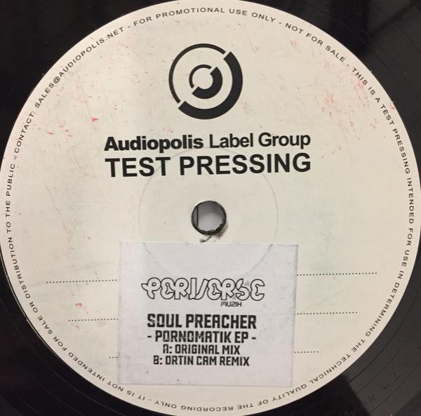 Soul Preacher - Pornomatik EP