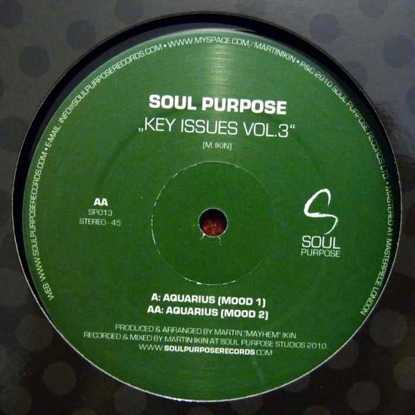 Soul Purpose  - Key Issues Vol.3