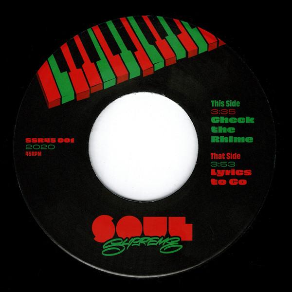 Soul Supreme (4) - Check the Rhime