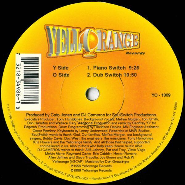 Soul Switch, Meli'sa Morgan - Believe In Yourself