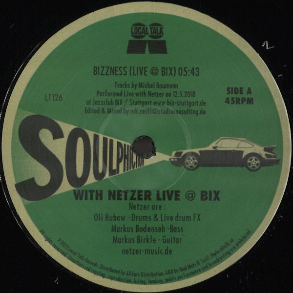 Soulphiction, Netzer - Live @ BIX