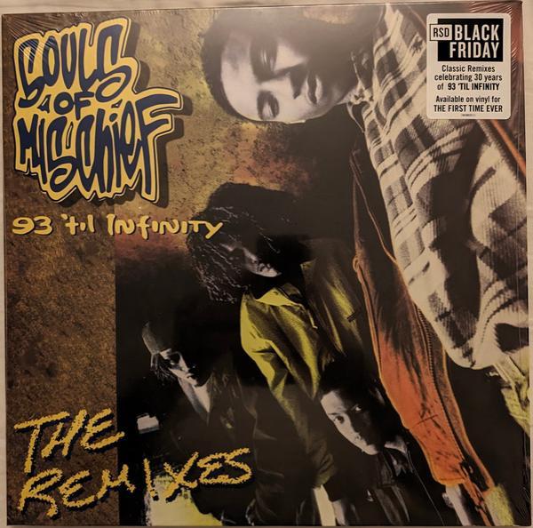 Souls Of Mischief - 93 'Til Infinity (The Remixes)